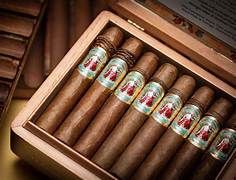 Cigar Ambassador Tobacco Queen Super A Limited Offer Box