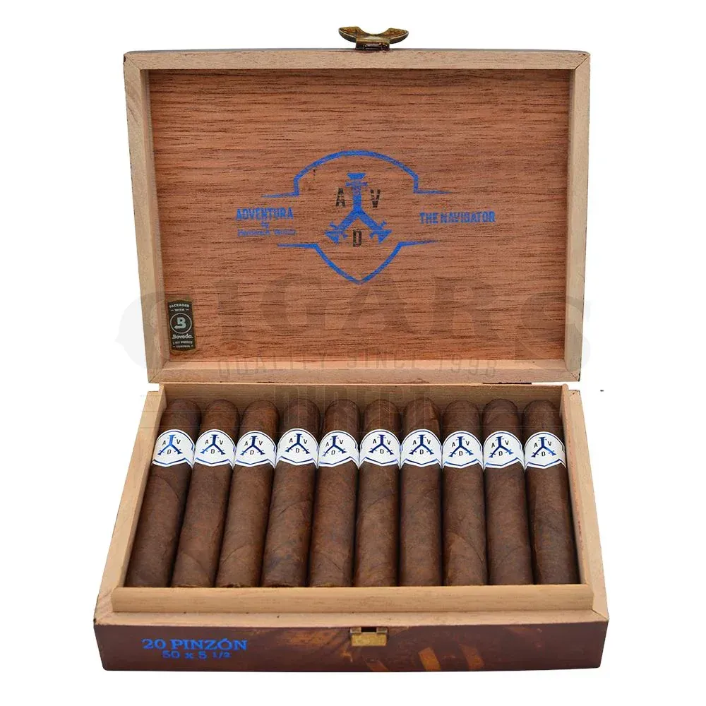 ADVentura Cigars:ADV Navigator Pinzon Box