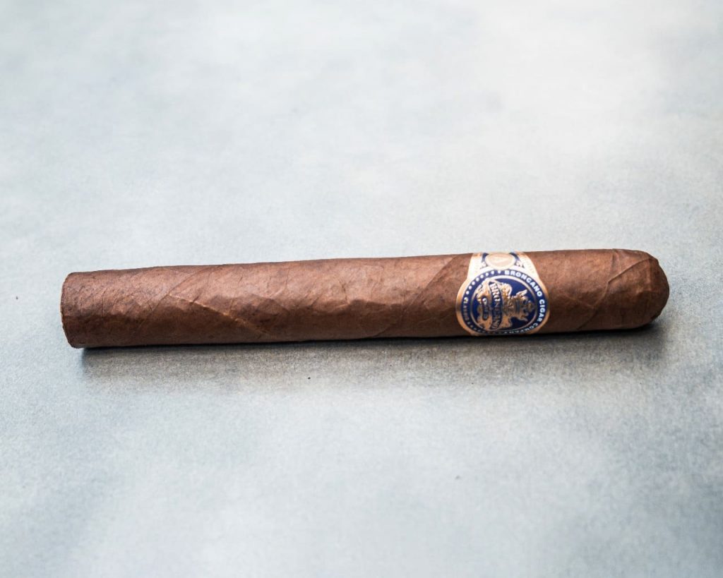 Broncano Cigars:Broncano Royal Blue Toro Box