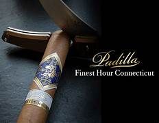 Padilla Finest Hour Connecticut Robusto Box