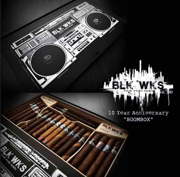 BLK WKS Studios Boombox Samples (21 Cigars) BLK WKS Studios Boombox Samples (21 Cigars)
