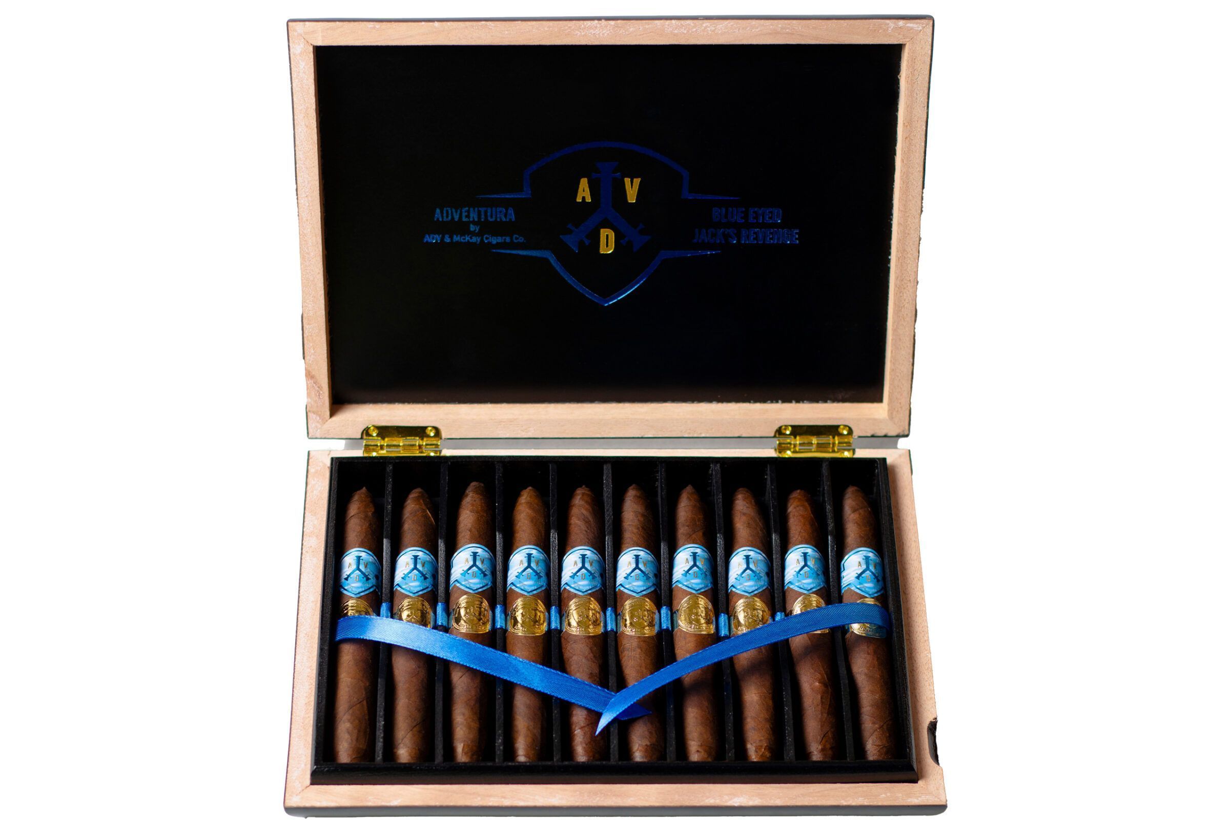 ADVentura Blue Eyed Jack's Revenge High Tide Diadema (6-1/5x50)