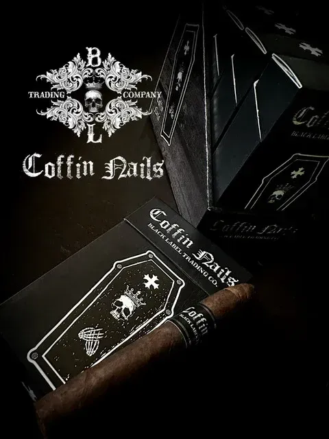 Black Label Trading Company - Coffin Nails (10 Count) 