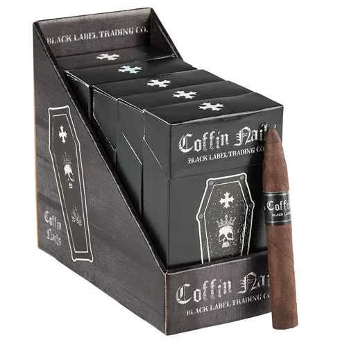 Black Label Trading Company - Coffin Nails (10 Pack)
