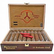 ADVentura Cigars:ADV Barbarroja Robusto Box