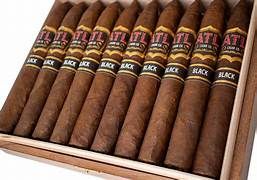 ATL Cigars:ATL Black Torpedo Box