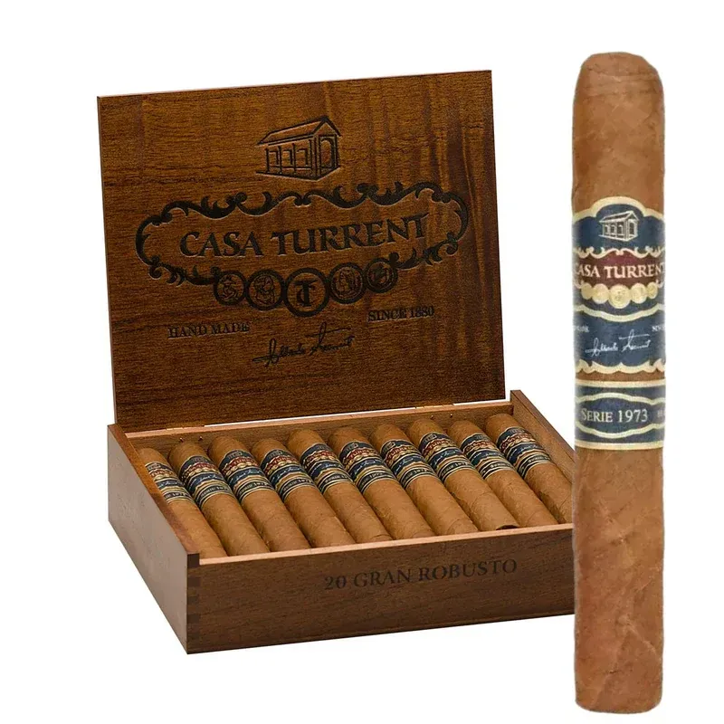Casa Turrent:Casa Turrent 1973 Doble Robusto Box
