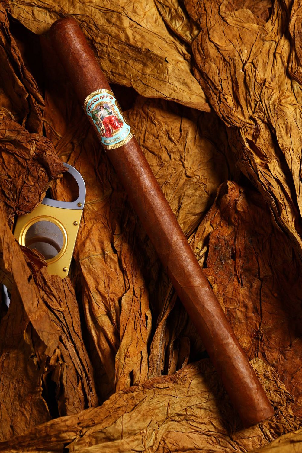 Cigar Ambassador Tobacco Queen Lancero Box
