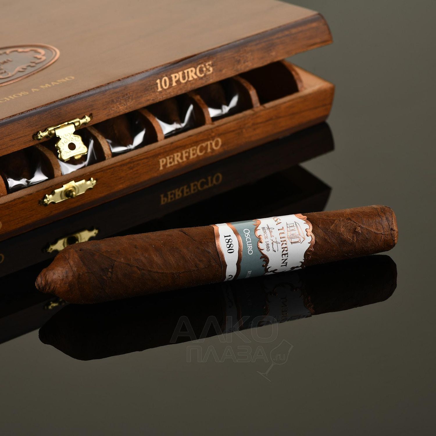 Casa Turrent:Casa Turrent 1880 Oscuro Perfecto Box