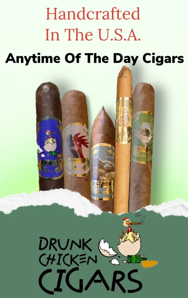 Drunk Chicken Cigars:Drunk Chicken 5ct. FreshPak Bags