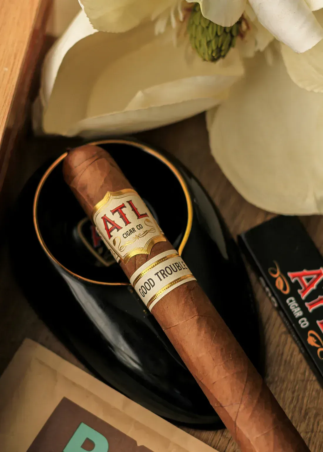 ATL Cigars:ATL Good Trouble Corona Box