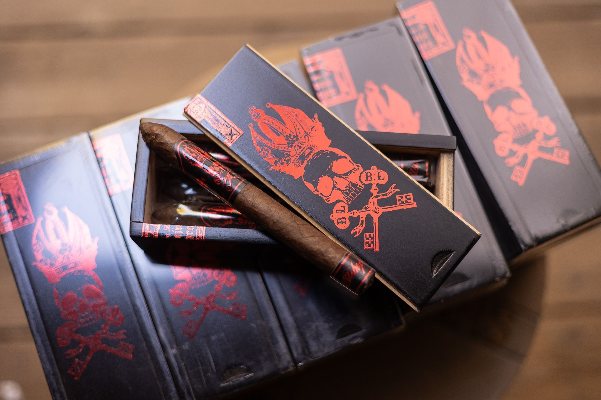 Black Label Trading Company -  Bishops Blend Limited Edition Coffin 6 Pack