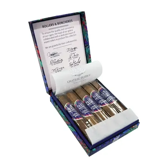 Chateau Diadem:Chateau Diadem Certitude Half Corona Box