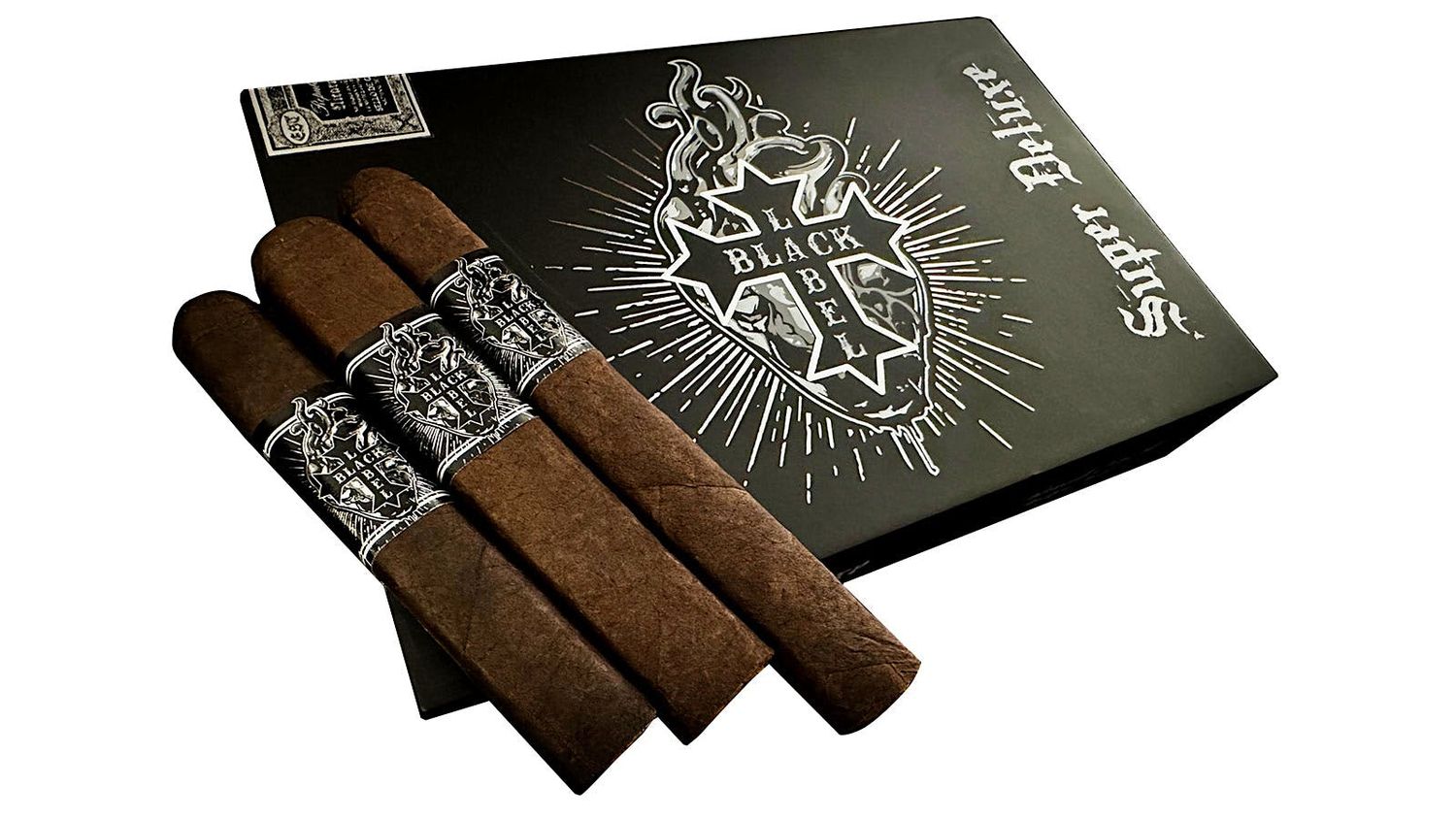 Black Label Super Deluxe Robusto (2025)