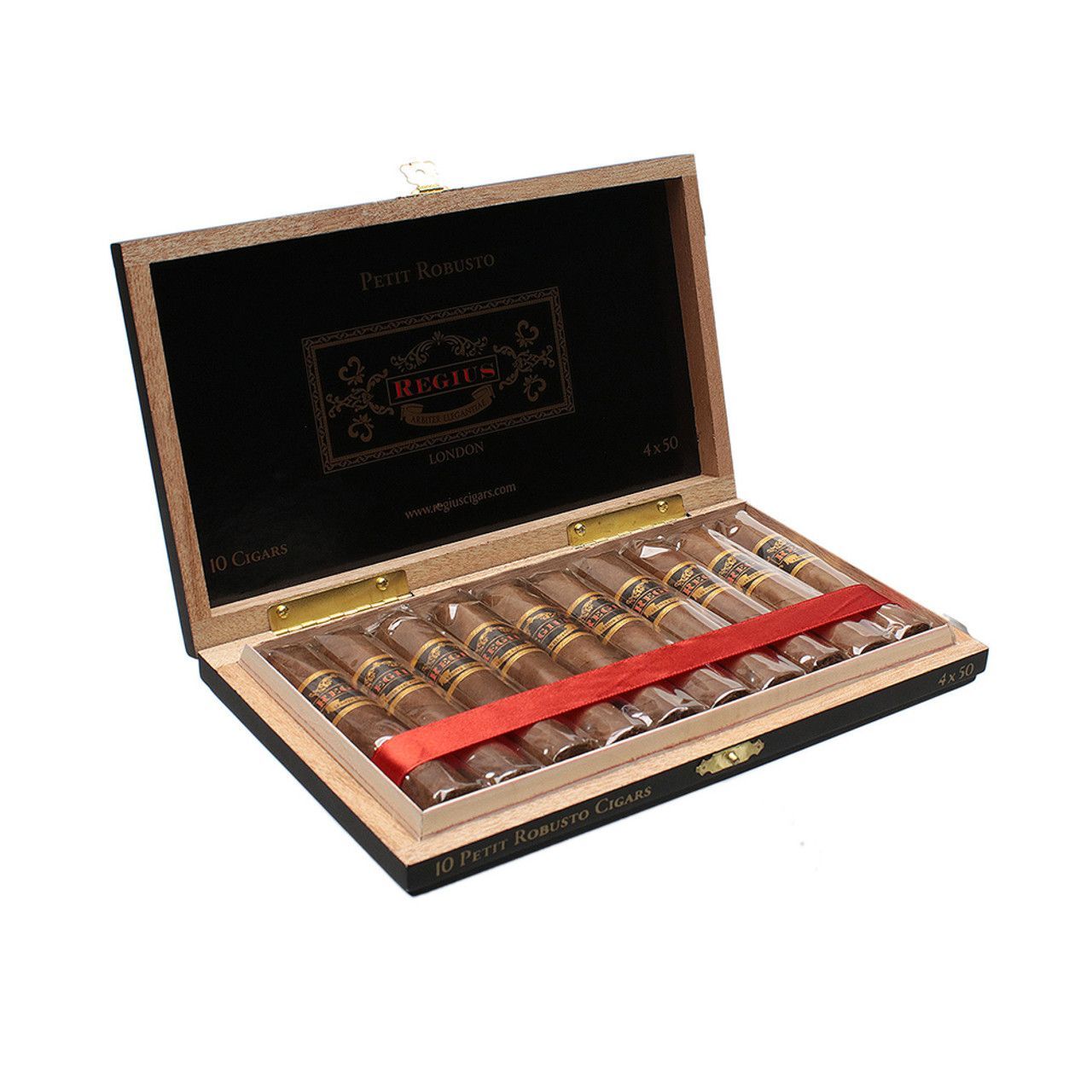 EXCLUSIVO USA:Regius Black Label Corona Box