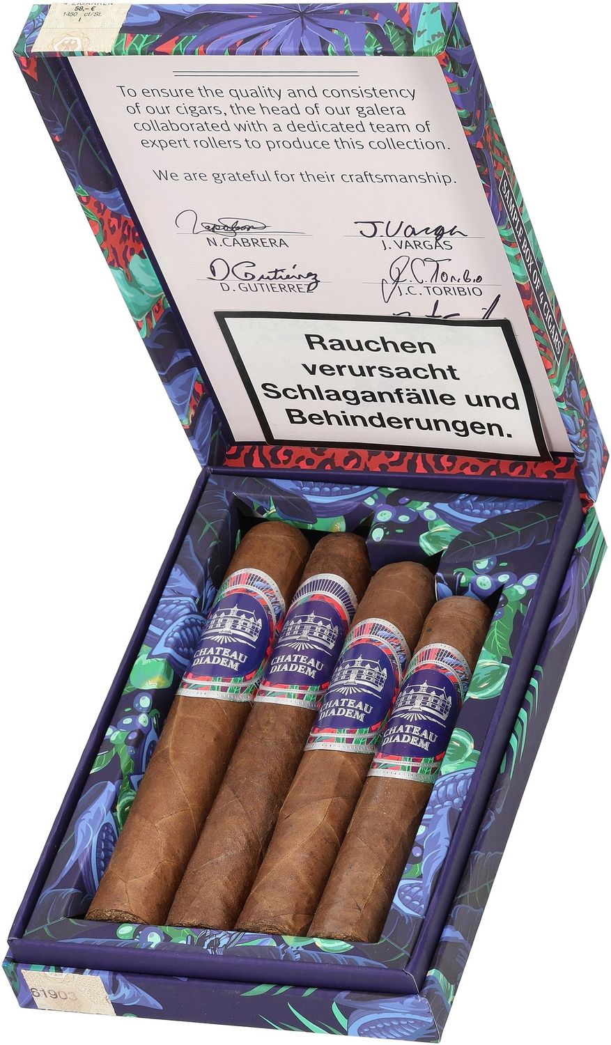 Chateau Diadem:Chateau Diadem Certitude Sample Box 4
