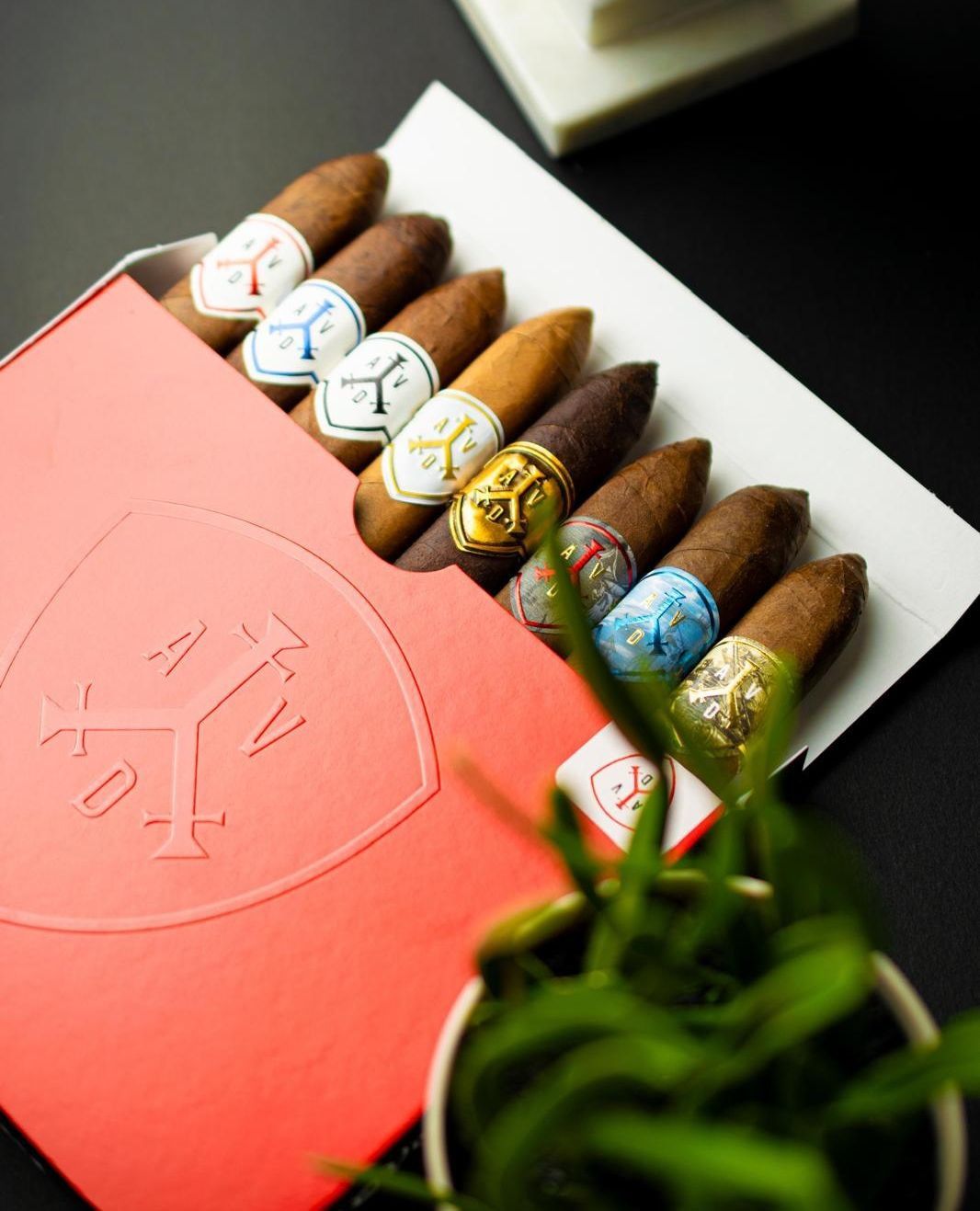 ADVentura Cigars:ADV Captains Collection Box