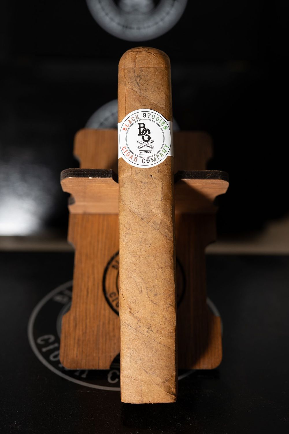 Black Stogies:Black Stogies Oak City Box Press Box