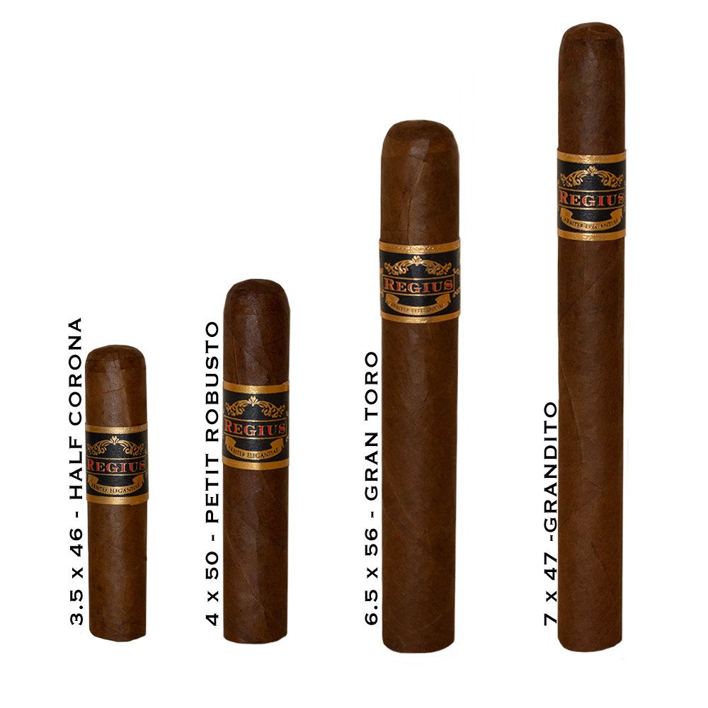 EXCLUSIVO USA:Regius Black Label Robusto Box