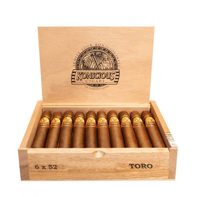 Konscious Cigars:Konscious Cameroon Toro Box Pressed Box