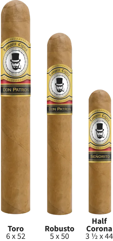 Lampert Cigars:Lampert Oro Small Batch Short Perfecto Box 10 CT Lampert Cigars:Lampert Oro Small Batch Short Perfecto Box 10 CT