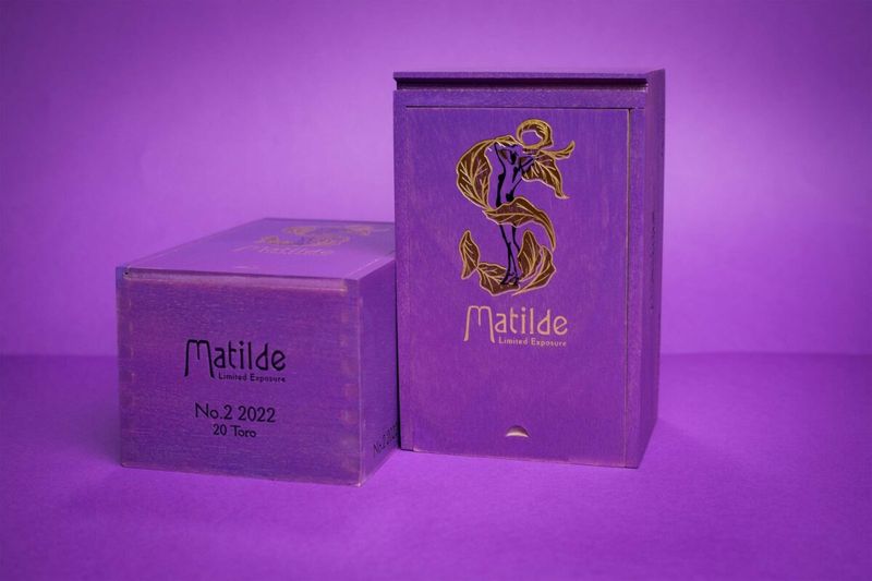 Matilde Cigars:Matilde Limited Exposure No. 2 Lonsdale Box