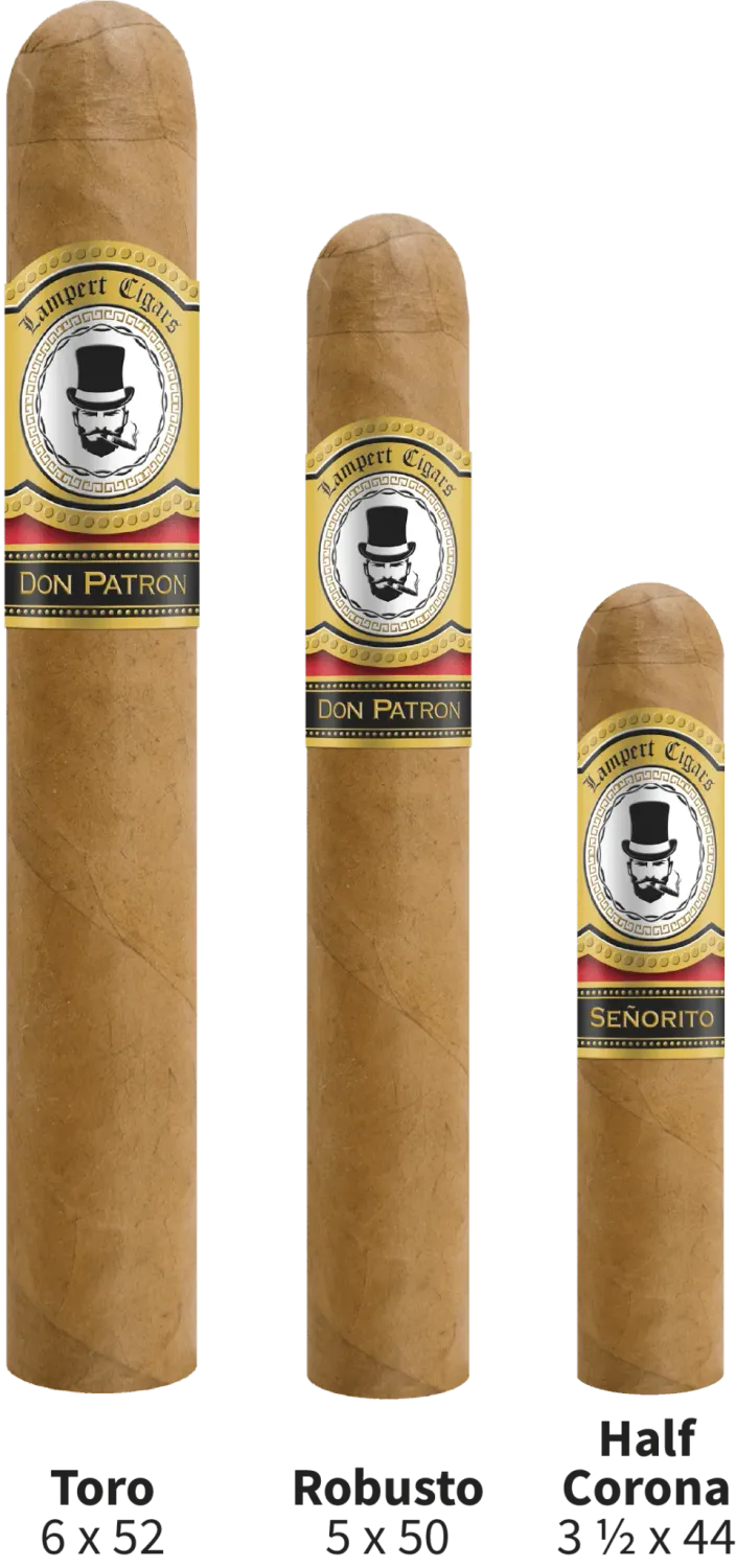 Lampert Cigars:Lampert Oro Se�orito Half Corona Box 25