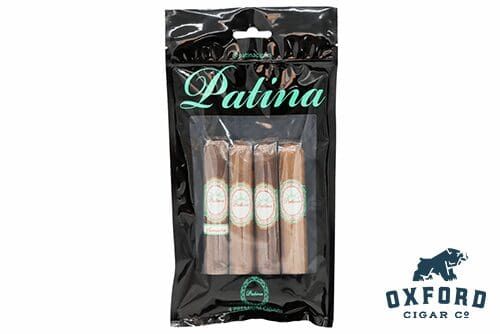 PATINA CIGARS:PATINA 4 PACK ROBUSTO SAMPLER