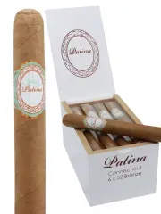 PATINA CIGARS:PATINA CONNECTICUT BRONZE BOX