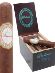 PATINA CIGARS:PATINA HABANO RUSTIC BOX