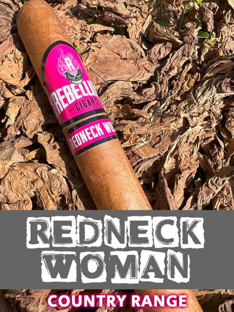 Rebellion Cigars:Rebellion Country Redneck Woman Gordo 4 Pack