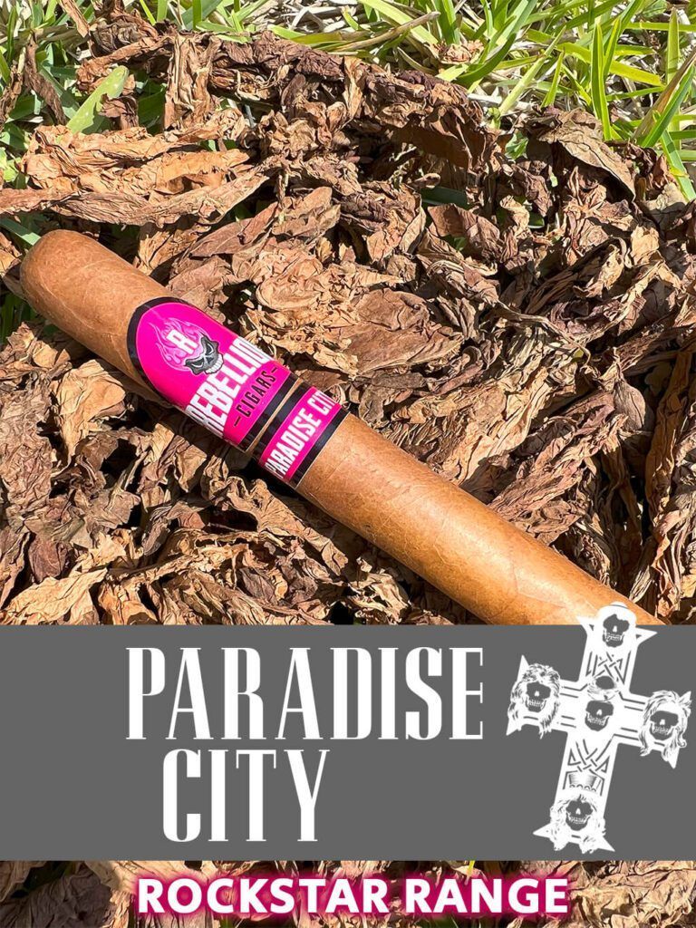 Rebellion Cigars:Rebellion Rock Star Paradise City Gordo Box