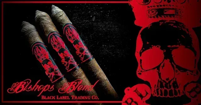 Black Label Trading Company -  Bishops Blend Limited Edition Coffin 6 Pack