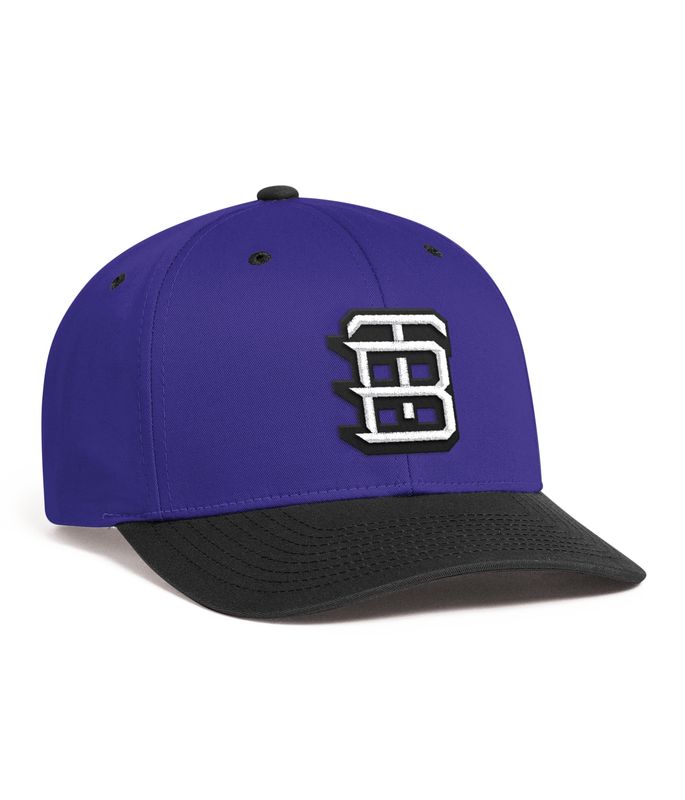 302C POLY HOOK &amp; LOOP CAP