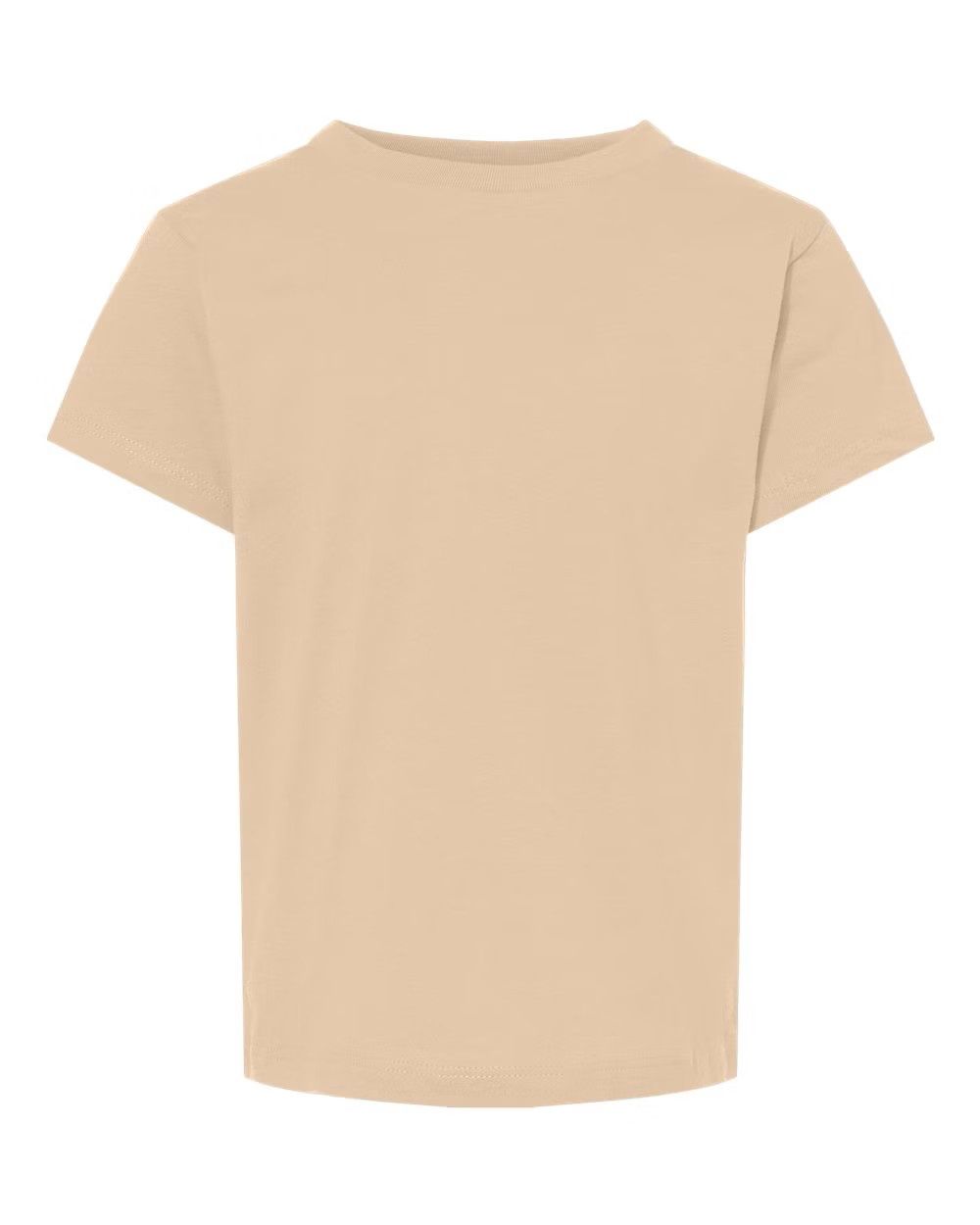 3001T TODDLER JERSEY SHORT-SLEEVE T-SHIRT, Colour: HEATHER DUST, Size: 2T