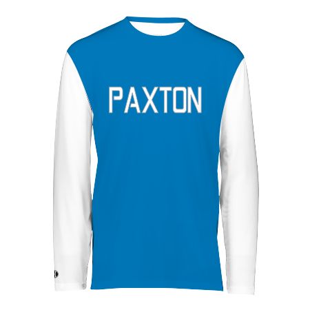 TURBO COTTON-TOUGH POLY LONG SLEEVE TEE