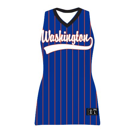 GIRLS/ LADIES TURBO LIGHTWEIGHT SLEEVELESS SOFTBALL JERSEY, Colour: CUSTOM, Size: GS