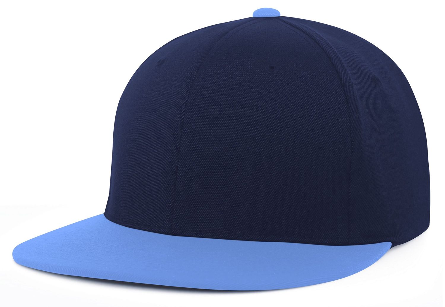 ES811 PREMIUM A/C² PERFORMANCE FLEXFIT CAP, Colour: NAVY/COLUMBIA BLUE, Size: XS