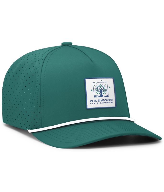 P424  WEEKENDER PERFORATED SNAPBACK CAP