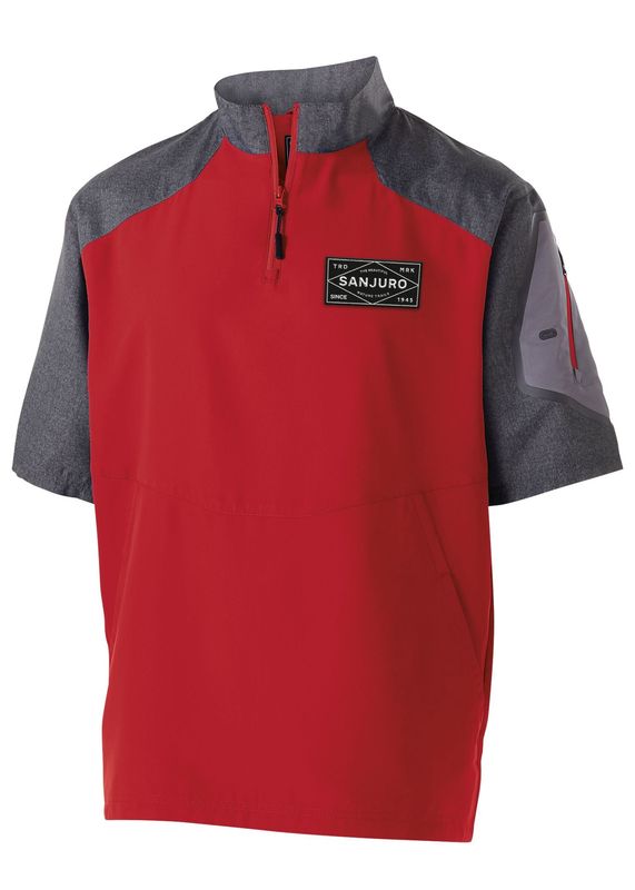 RAIDER SHORT SLEEVE PULLOVER