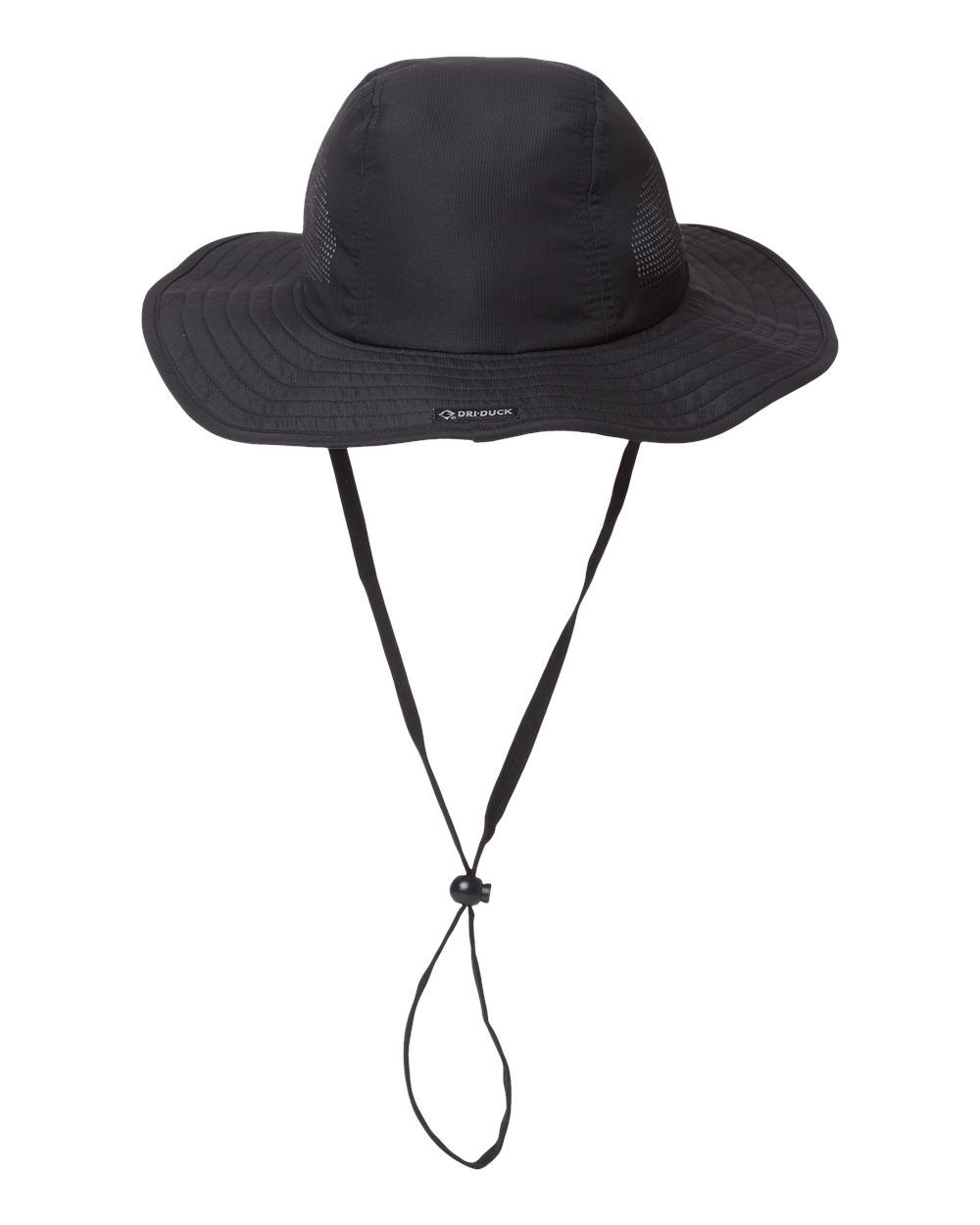 DRI DUCK PERFORMANCE BOONEY, Colour: BLACK, Size: OSFM