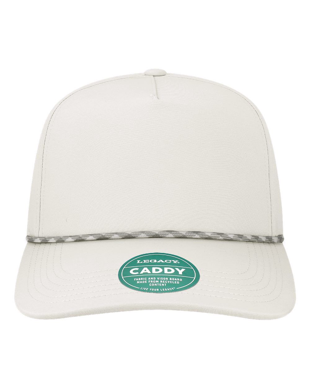 THE CADDY ADJUSTABLE CAP, Colour: WHITE, Size: OSFM