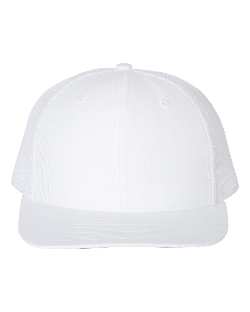 112 TRUCKER SNAPBACK, Colour: WHITE, Size: OSFM