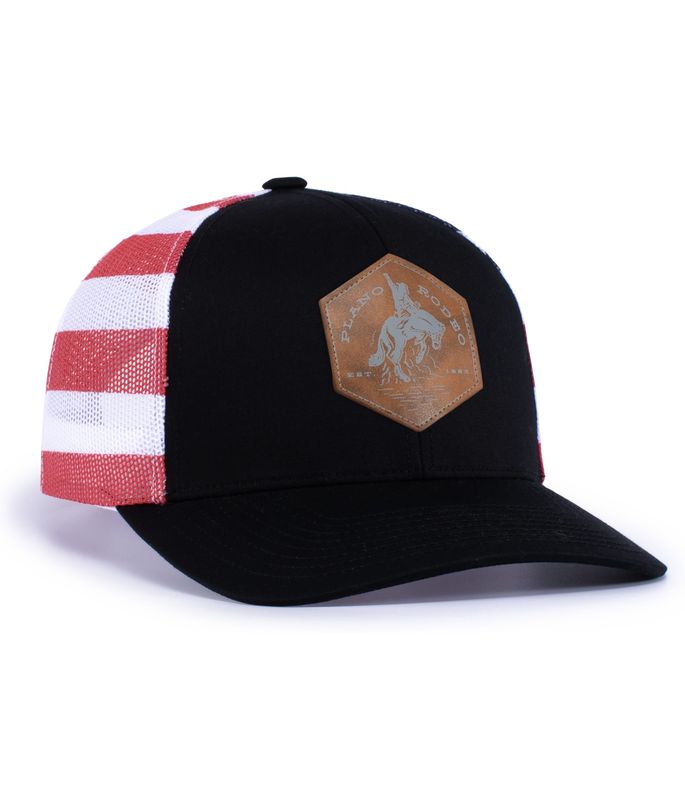 104P PRINTED TRUCKER CAP