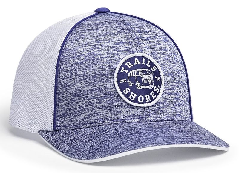 406F AGGRESSIVE HEATHER PACFLEX TRUCKER
