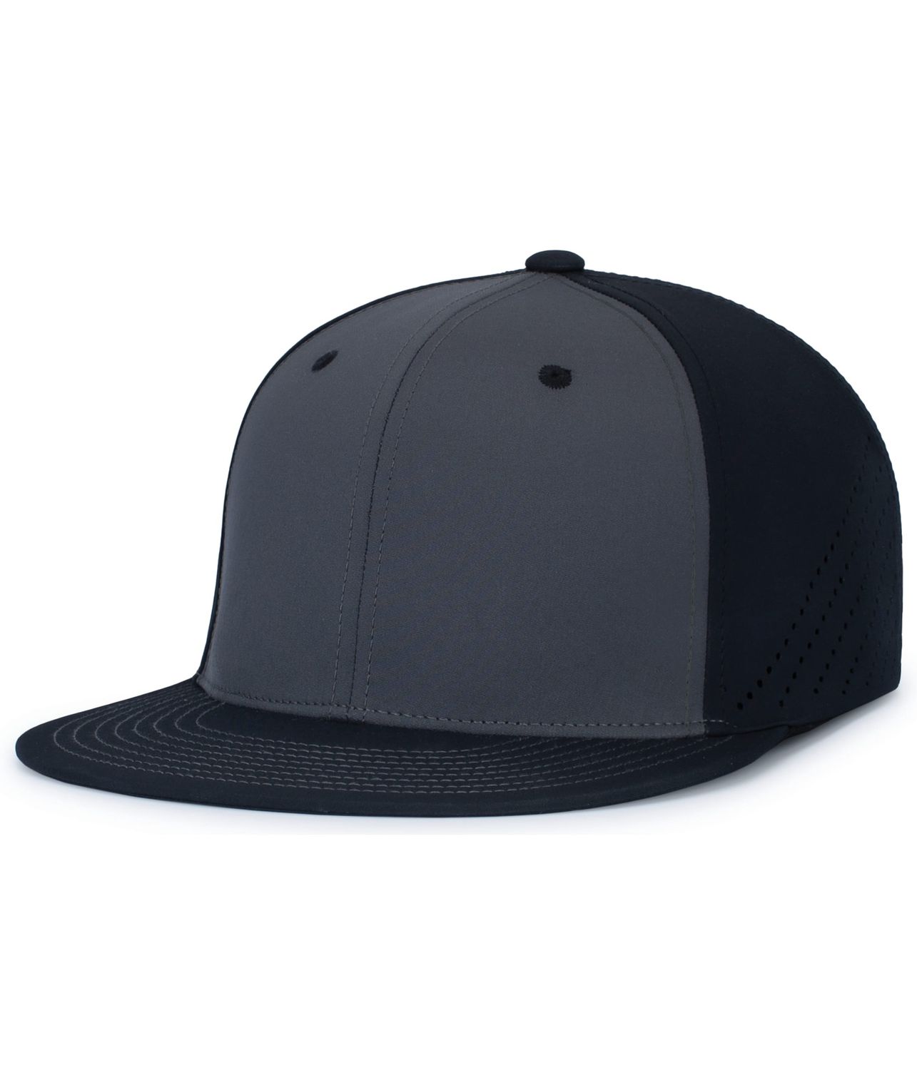 ES471 PREMIUM LIGHTWEIGHT PERFORATED PACFLEX, Colour: GRAPHITE/BLACK/BLACK, Size: XS