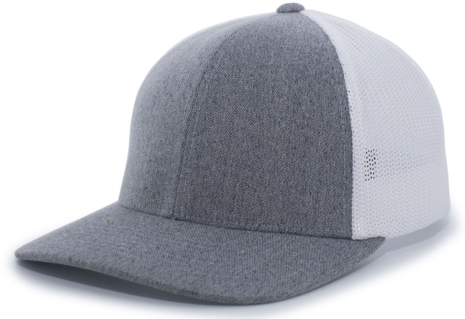 P405 HEATHER TRUCKER PACFLEX, Colour: HEATHER GREY/WHITE, Size: XS