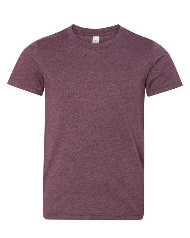 3001YCVC UNISEX HEATHER T-SHIRT