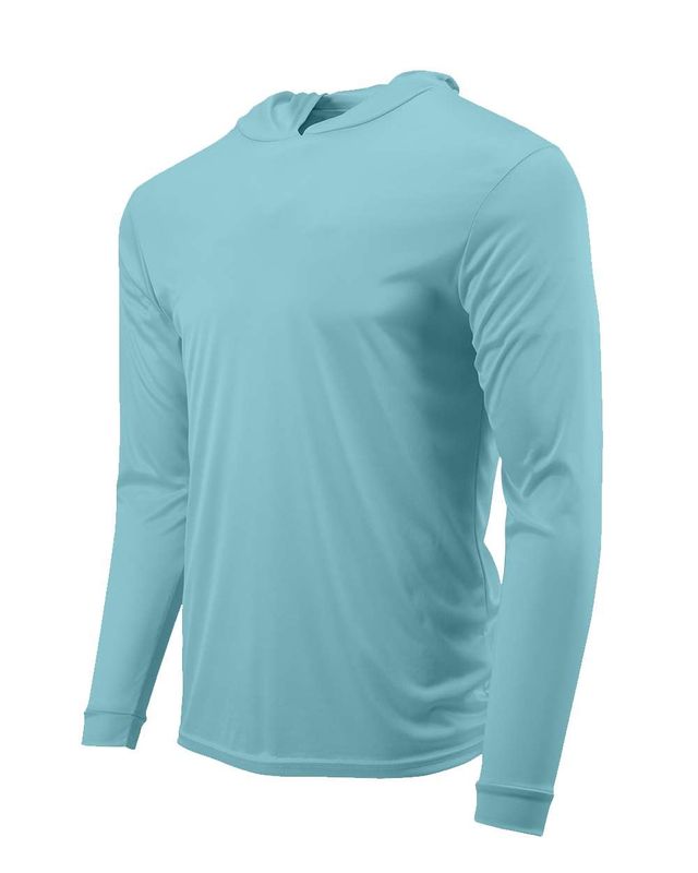 YOUTH PERFORMANCE HOODED L/S T-SHIRT