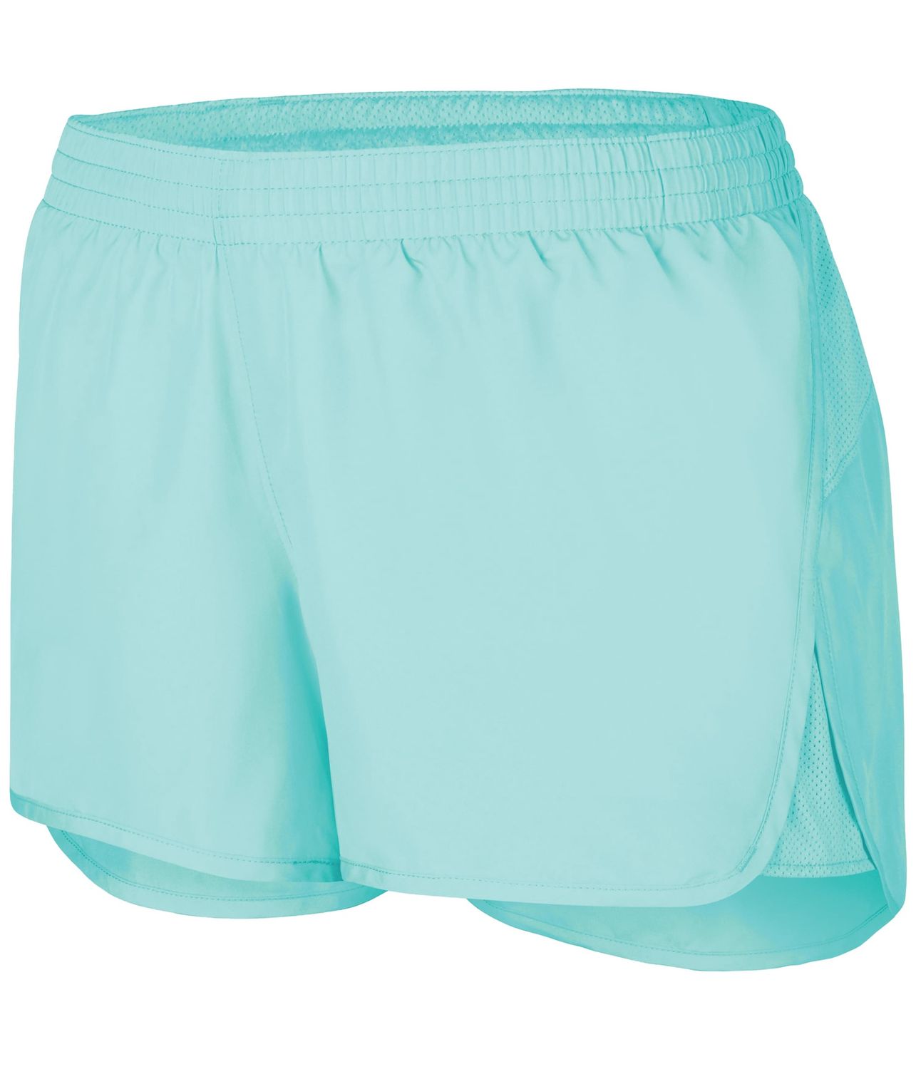 LADIES WAYFARER SHORTS, Colour: AQUA, Size: XS